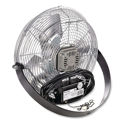 Global Industrial 12" Industrial Workstation Fan, 1,855 CFM, 15 hp (294492)