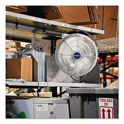 Global Industrial 12" Industrial Workstation Fan, 1,855 CFM, 15 hp (294492)