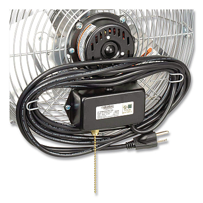 Global Industrial 12" Industrial Workstation Fan, 1,855 CFM, 15 hp (294492)