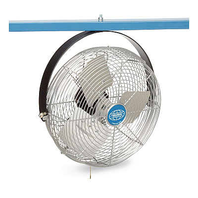 Global Industrial 12" Industrial Workstation Fan, 1,855 CFM, 15 hp (294492)