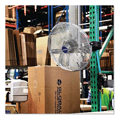 Global Industrial 18" Industrial Workstation Fan, 4,600 CFM, 1/3 hp (294493)