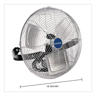 Global Industrial 18" Industrial Workstation Fan, 4,600 CFM, 1/3 hp (294493)
