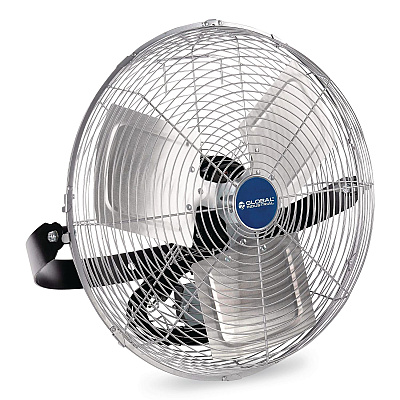 Global Industrial 18" Industrial Workstation Fan, 4,600 CFM, 1/3 hp (294493)