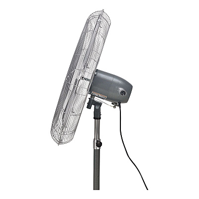 Global Industrial Oscillating Pedestal Fan, 30", 3-Speed, Gray (585280)