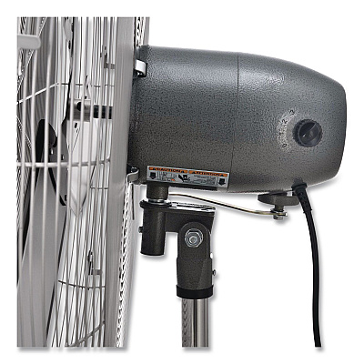Global Industrial Oscillating Pedestal Fan, 30", 3-Speed, Gray (585280)