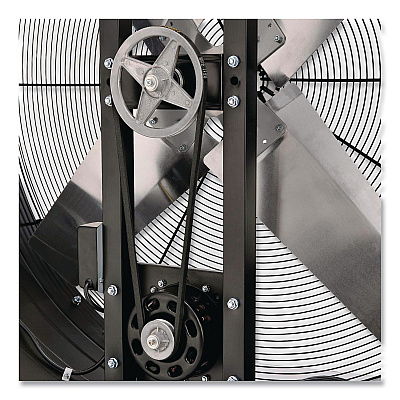 Global Industrial Portable Drum Blower Fan, 42", Black (600554)