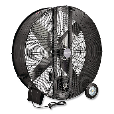 Global Industrial Portable Drum Blower Fan, 42", Black (600554)
