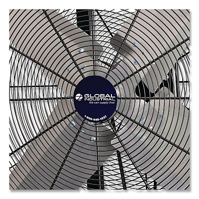 Global Industrial Portable Drum Blower Fan, 42", Black (600554)
