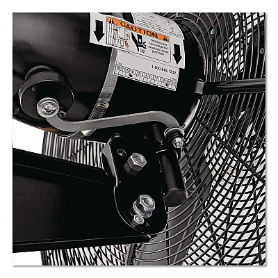 Global Industrial 2 Speed Oscillating Outdoor Rated Wall Mount Fan, 30" (292451)
