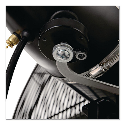Global Industrial 2 Speed Oscillating Outdoor Rated Wall Mount Fan, 30" (292451)