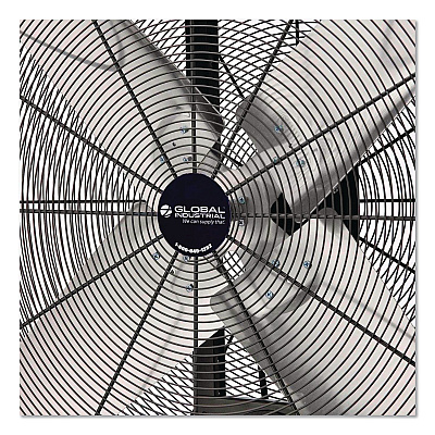 Global Industrial 48" Portable Drum Blower Fan, Black (600555)