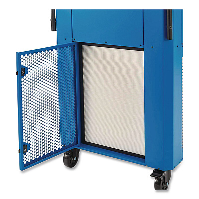 Global Industrial Commercial Air Scrubber and Negative Air Machine with HEPA Filter. Variable Speed, 3,300 CFM, 115 V (604153)