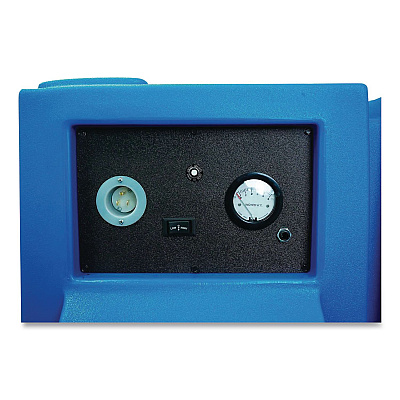 Global Industrial Commercial Air Scrubber and Negative Air Machine with HEPA Filter, 2 Speed, 1,000/2,000 CFM, 115 V (604216)