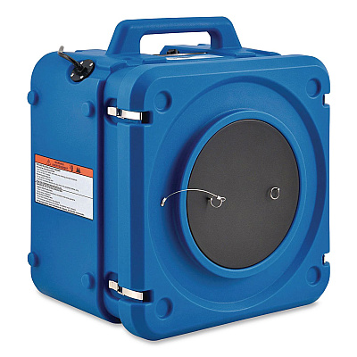 Global Industrial Commercial Air Scrubber and Negative Air Machine with HEPA Filter, 3 Stage, 500 CFM, 115 V (292938)