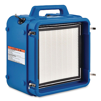 Global Industrial Commercial Air Scrubber and Negative Air Machine with HEPA Filter, 3 Stage, 500 CFM, 115 V (292938)