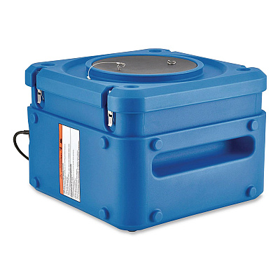 Global Industrial Commercial Air Scrubber and Negative Air Machine with HEPA Filter, 3 Stage, 500 CFM, 115 V (292938)