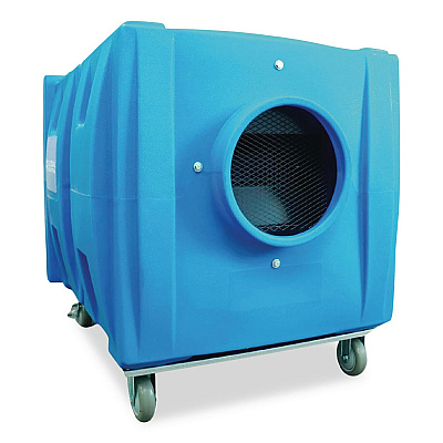 Global Industrial Commercial Air Scrubber and Negative Air Machine with HEPA Filter, 2 Speed, 1,000/2,000 CFM, 115 V (604216)