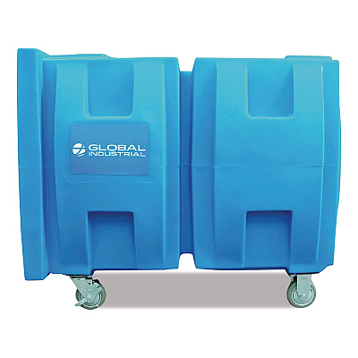 Global Industrial Commercial Air Scrubber and Negative Air Machine with HEPA Filter, 2 Speed, 1,000/2,000 CFM, 115 V (604216)