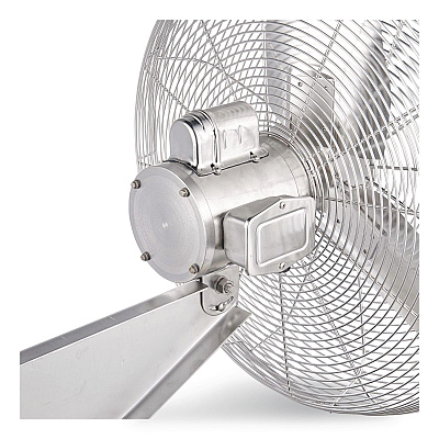Global Industrial Washdown Wall Mount Fan, 1 Speed, 24" (293018)