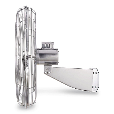 Global Industrial Washdown Wall Mount Fan, 1 Speed, 30" (293019)