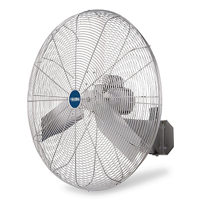 Global Industrial Washdown Wall Mount Fan, 1 Speed, 30" (293019)