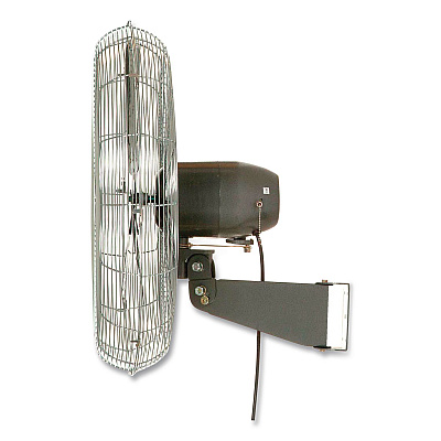 Global Industrial Oscillating Wall Mount Fan, 3 Speed, 30" (607051)
