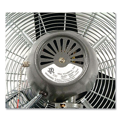 Global Industrial Oscillating Wall Mount Fan, 3 Speed, 30" (607051)