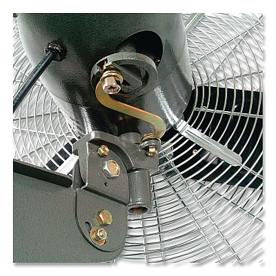 Global Industrial Oscillating Wall Mount Fan, 3 Speed, 30" (607051)