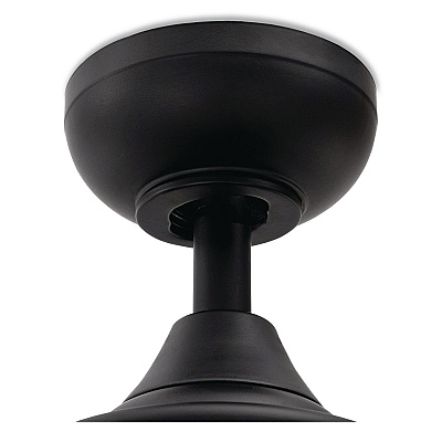 Global Industrial Industrial Ceiling Fan, 96", 6 Speeds, 10,500 CFM, Black (293048)