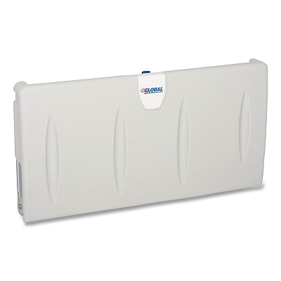 Global Industrial Baby Changing Station, 18 x 36, Gray (641430)