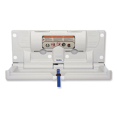 Global Industrial Baby Changing Station, 18 x 36, Gray (641430)