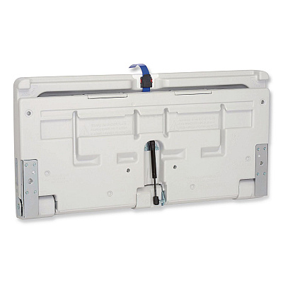 Global Industrial Baby Changing Station, 18 x 36, Gray (641430)