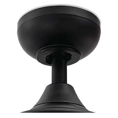 Global Industrial Industrial Ceiling Fan, 108", 6 Speeds, 20,000 CFM, Black (293049)