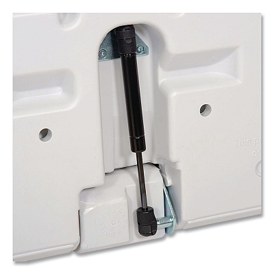 Global Industrial Baby Changing Station, 18 x 36, Gray (641430)