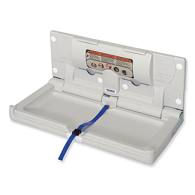 Global Industrial Baby Changing Station, 18 x 36, Gray (641430)