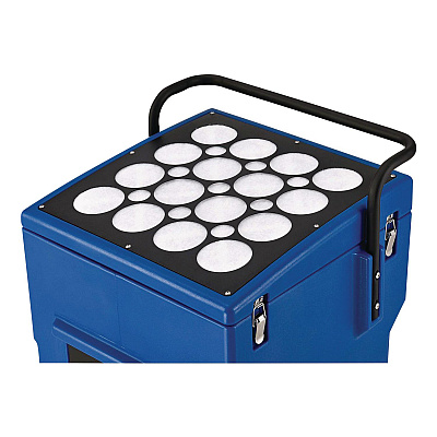 Global Industrial Commercial Air Scrubber and Negative Air Machine with HEPA Filter, 4 Stage, 1,000 CFM, 115 V (293052)