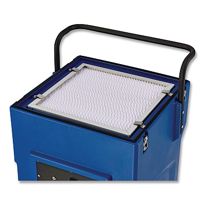Global Industrial Commercial Air Scrubber and Negative Air Machine with HEPA Filter, 4 Stage, 1,000 CFM, 115 V (293052)