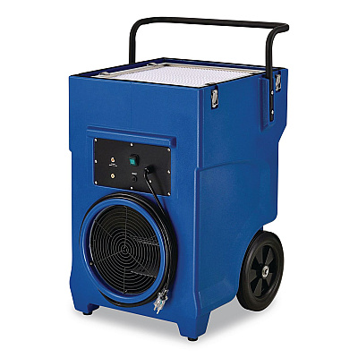 Global Industrial Commercial Air Scrubber and Negative Air Machine with HEPA Filter, 4 Stage, 1,000 CFM, 115 V (293052)