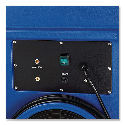 Global Industrial Commercial Air Scrubber and Negative Air Machine with HEPA Filter, 4 Stage, 1,000 CFM, 115 V (293052)