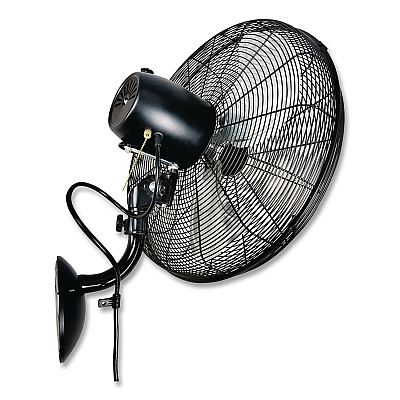 Global Industrial Industrial Wall Mounted Oscillating Fan, 18" (293129)