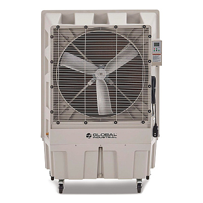 Global Industrial Portable Evaporative Cooler, 30", 3 Speeds, 26 gal (293131)