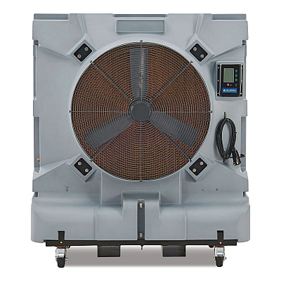 Global Industrial Portable Evaporative Cooler with Direct Drive, 36", 3 Speeds, 74 gal (293132)