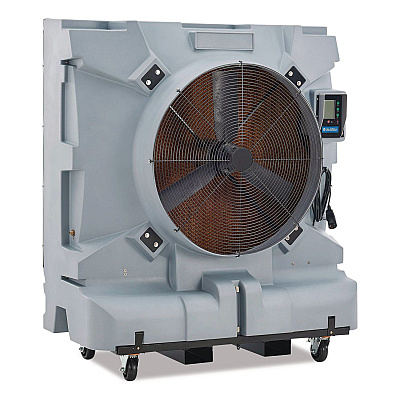 Global Industrial Portable Evaporative Cooler with Direct Drive, 36", 3 Speeds, 74 gal (293132)