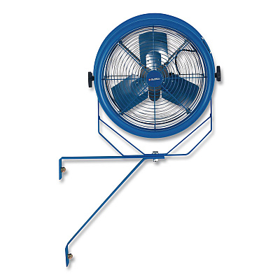 Global Industrial High Velocity Fan, Wall and Column Mount, 14" (293146)
