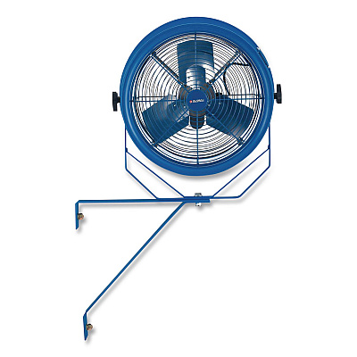 Global Industrial High Velocity Fan, Wall and Column Mount, 18" (293147)