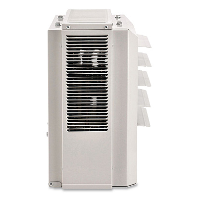 Global Industrial Unit Heater, Horizontal or Vertical Downflow, 5,000 W, 14.13 x 8.5 x 16, White (246725)