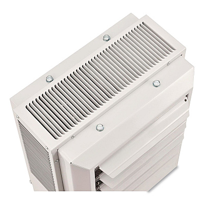 Global Industrial Unit Heater, Horizontal or Vertical Downflow, 5,000 W, 14.13 x 8.5 x 16, White (246725)