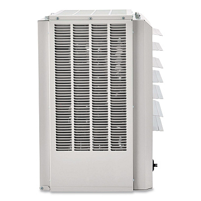 Global Industrial Unit Heater, Horizontal or Vertical Downflow, 20,000 W, 19 x 13.75 x 21.44, White (246727)