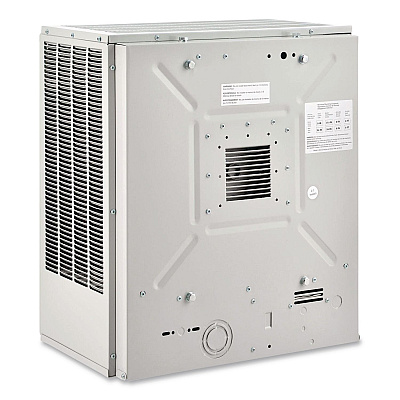 Global Industrial Unit Heater, Horizontal or Vertical Downflow, 20,000 W, 19 x 13.75 x 21.44, White (246727)