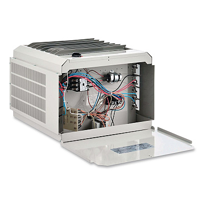 Global Industrial Unit Heater, Horizontal or Vertical Downflow, 20,000 W, 19 x 13.75 x 21.44, White (246727)